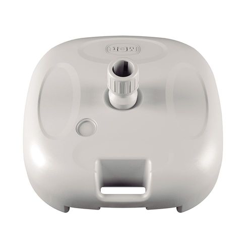 Base Guarda-Sol Mor Polietileno Branca 18L/22Kg 3755
