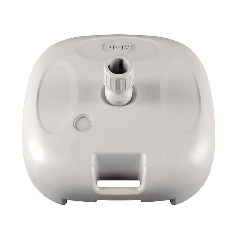 Base Guarda-Sol Mor Polietileno Branca 18L 22Kg 3755 0