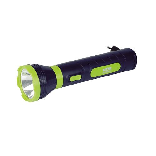Lanterna Mor Recarregável LED 140 Lumens Azul 9182