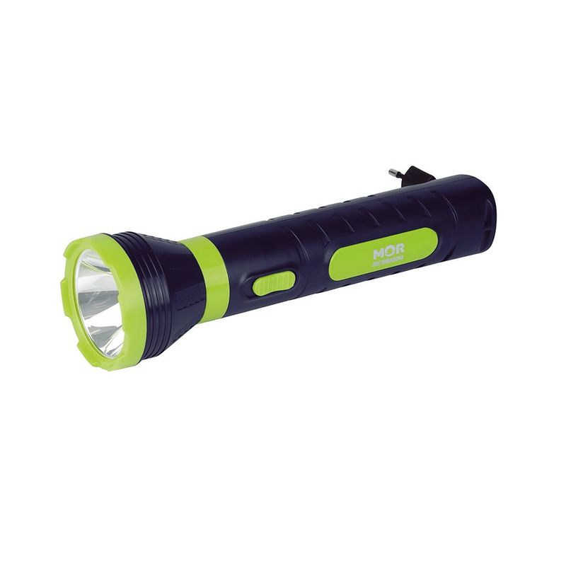Lanterna Mor Recarreg vel LED 140 Lumens Azul 9182 0