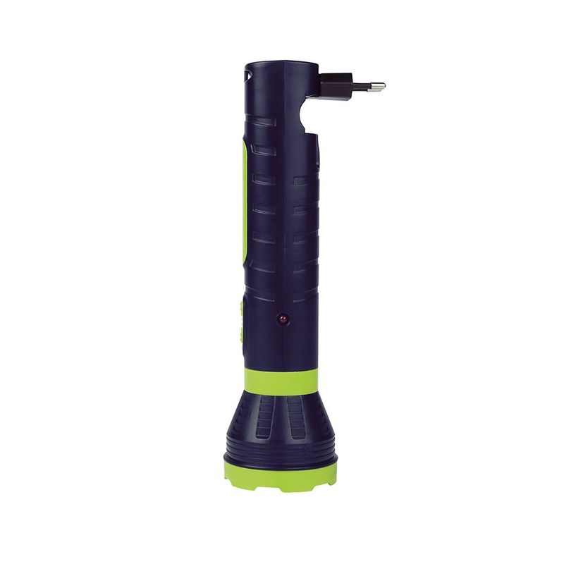 Lanterna Mor Recarreg vel LED 140 Lumens Azul 9182 3