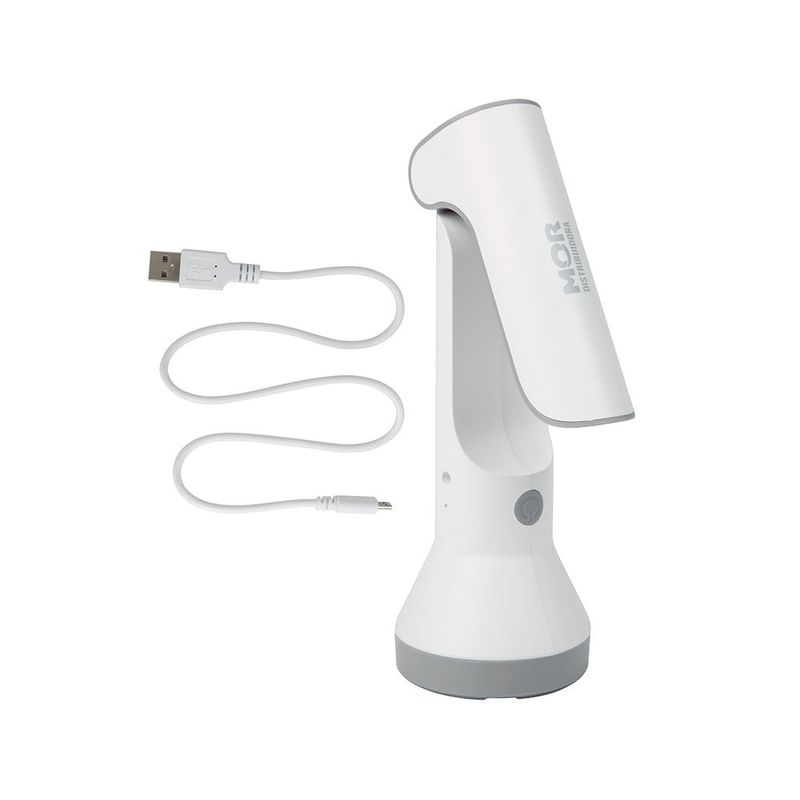 Lanterna Mor Recarreg vel 140 Lumens Branca 9186 2