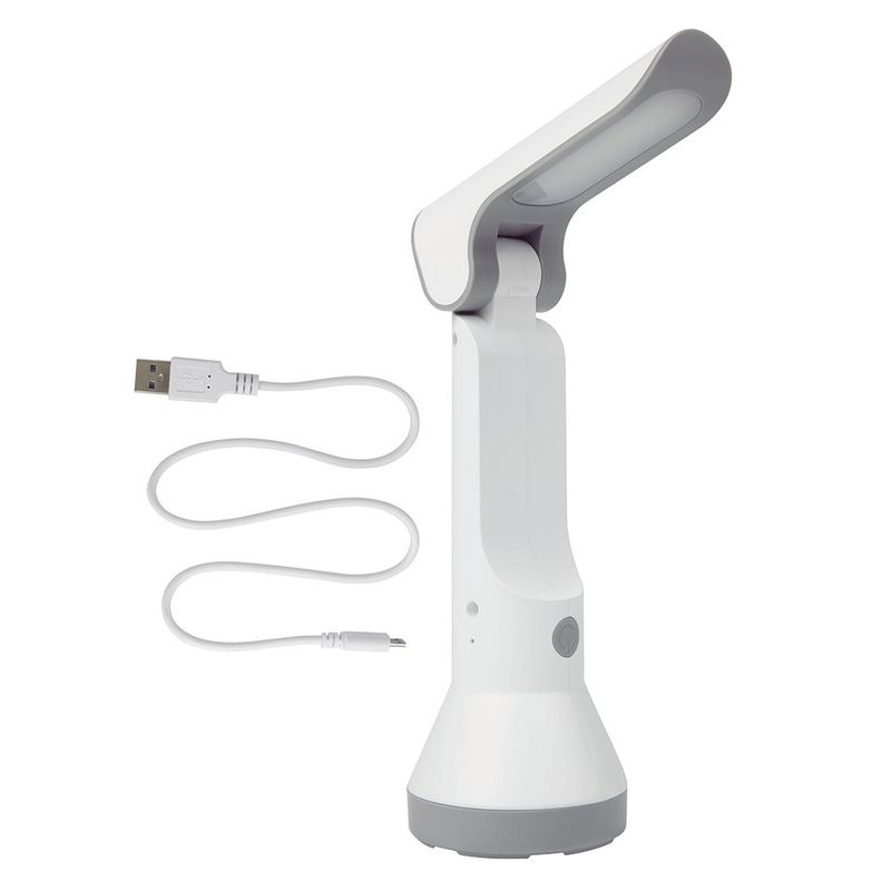 Lanterna Mor Recarreg vel 140 Lumens Branca 9186 3