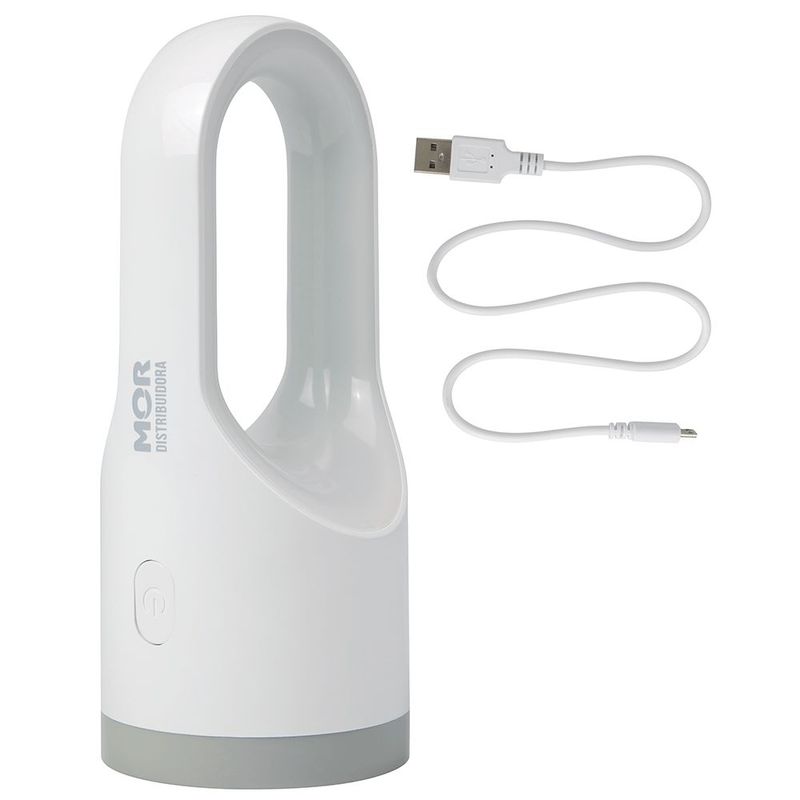 Lanterna Mor Recarreg vel 160 Lumens Branca 9187 1