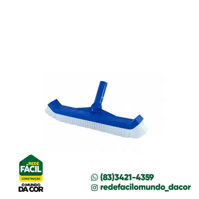 Escova Piscina Brustec Curva Mini 02 0028 3