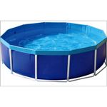 Piscina Circular Mor 5000L A o Lona Tripla Azul 1045 4