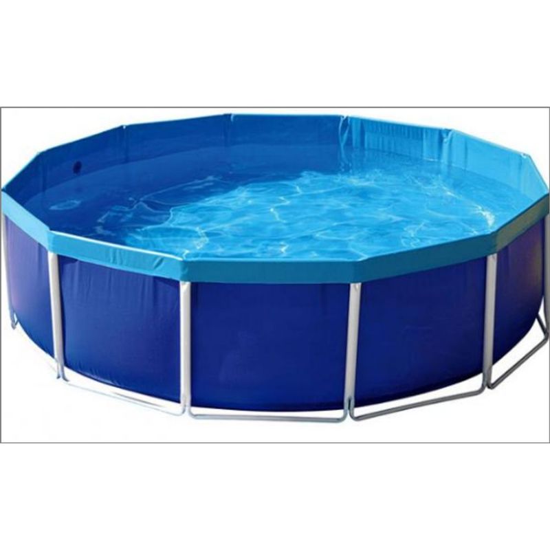 Piscina Circular Mor 5000L A o Lona Tripla Azul 1045 4