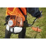 Ro adeira Gasolina Husqvarna 143RII 2 0 HP 1