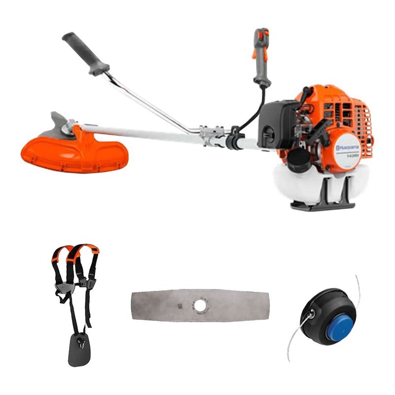 Ro adeira Gasolina Husqvarna 143RII 2 0 HP 2