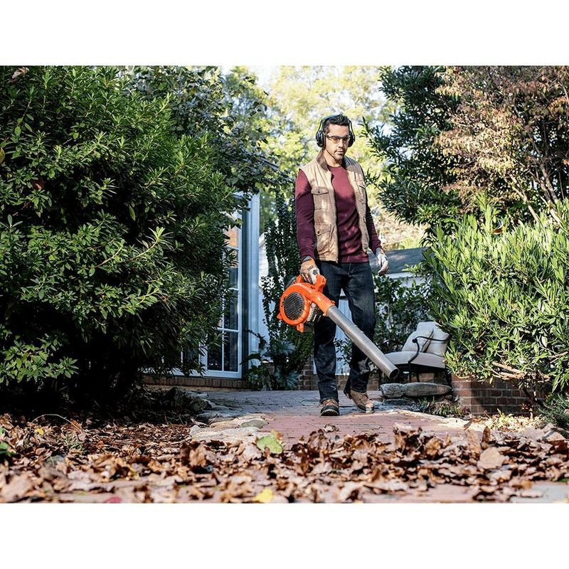 Soprador Aspirador Husqvarna 125BVX 0 8kW Triturador 3