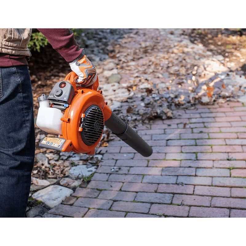 Soprador Aspirador Husqvarna 125BVX 0 8kW Triturador 4