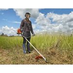 Ro adeira Gasolina Husqvarna 236R 1 6HP 33 6cc 4