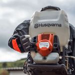 Pulverizador Costal Husqvarna 321S25 Mot  25L Laranja 3