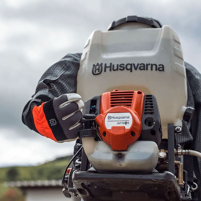 Pulverizador Costal Husqvarna 321S25 Mot  25L Laranja 3