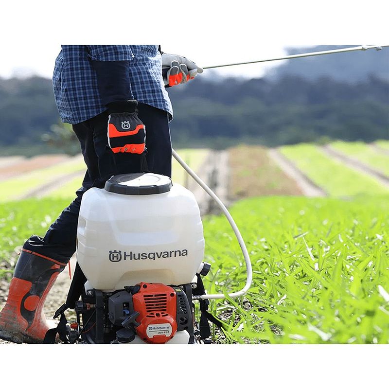 Pulverizador Costal Motorizado Husqvarna 321S15 15L 4