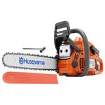 Motosserra Husqvarna 445 II Gasolina 2 8HP Sabre 18  5