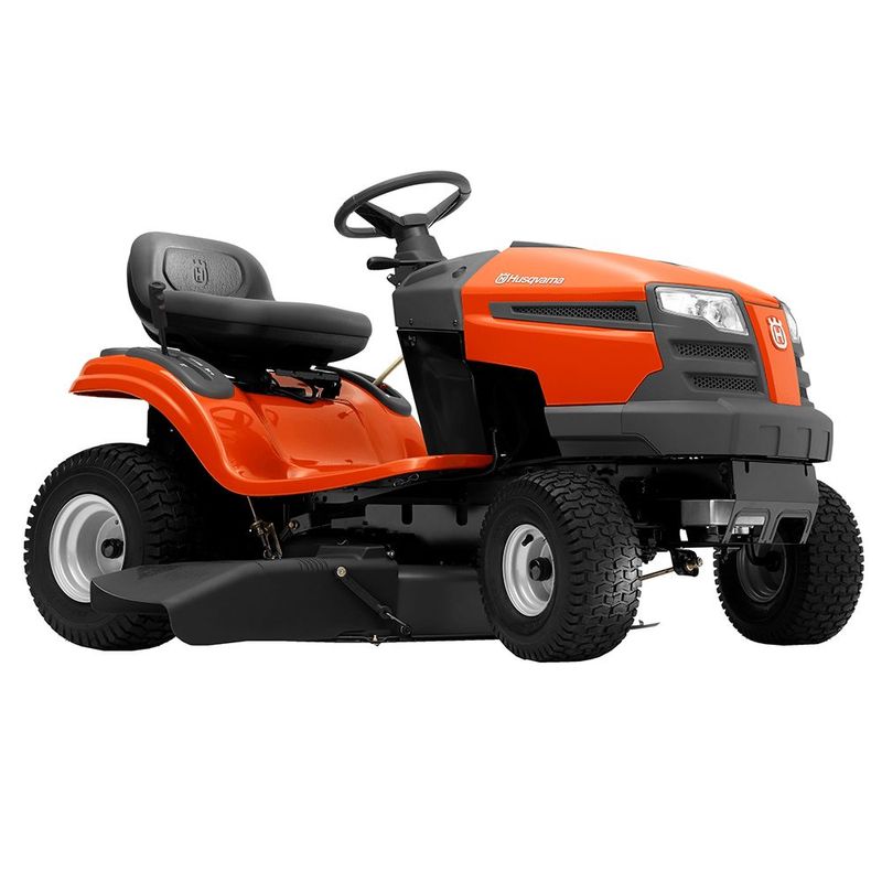 Trator Cortador Grama Husqvarna TS 138L 19HP 97cm 0