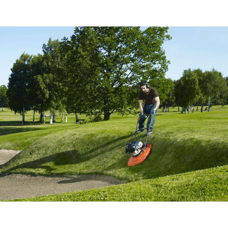 Cortador Grama Gasolina Husqvarna GX 560 4HP 50 5cm 2