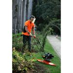 Cortador Grama Gasolina Husqvarna GX 560 4HP 50 5cm 3