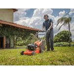 Cortador Grama Gasolina Husqvarna LC 140 2 4HP 40cm 2