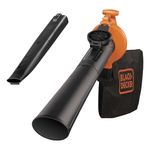 Soprador Aspirador Triturador Black Decker BV 25 220V 0