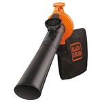 Soprador Aspirador Triturador Black Decker BV 25 220V 1