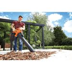 Soprador Aspirador Triturador Black Decker BV 25 220V 4