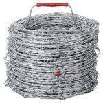 Arame Farpado Gerdau Elefante 250m Galvanizado 2 2mm 1