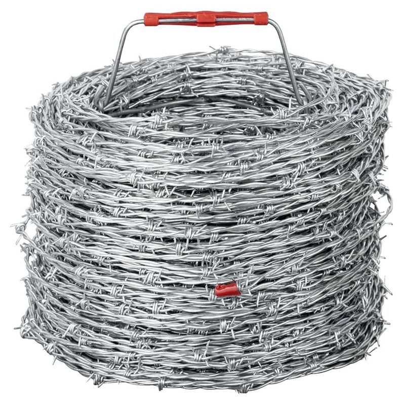 Arame Farpado Gerdau Elefante 250m Galvanizado 2 2mm 2