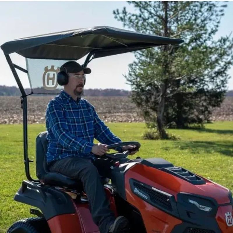 Toldo Capota Universal Para Tratores Husqvarna - 537534601 1