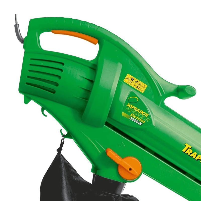 Soprador Aspirador Trapp SF 3000 3000W 220V Triturador 1