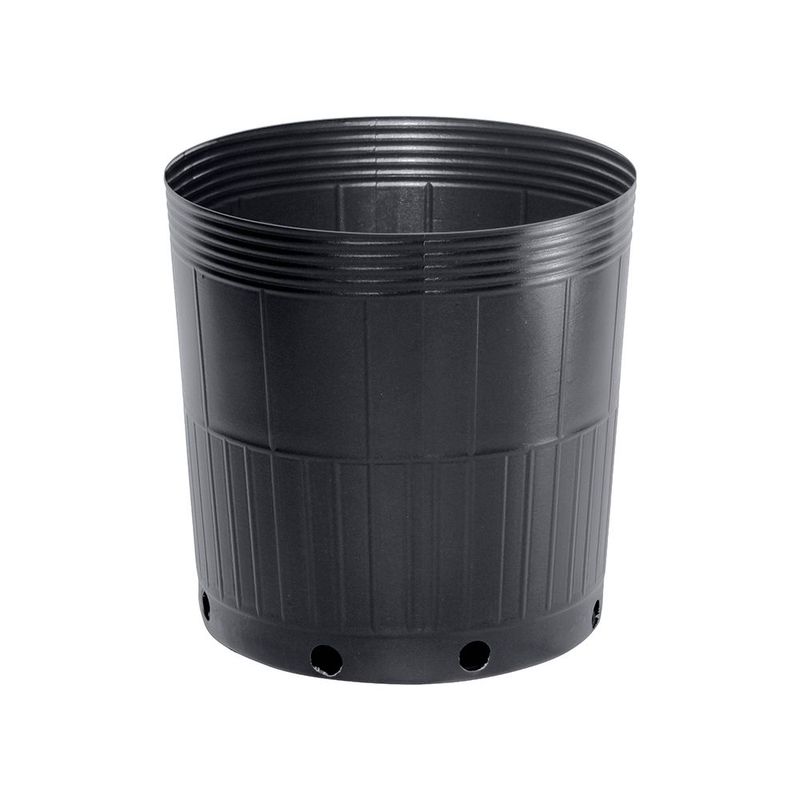 Embalagem Mudas Nutriplan 8 5L Polietileno Preto 0