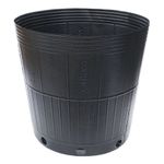 Embalagem Mudas Nutriplan 8 5L Polietileno Preto 2