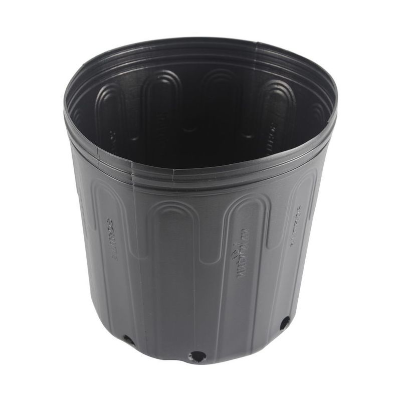 Embalagem Mudas Nutriplan 8 5L Polietileno Preto 3