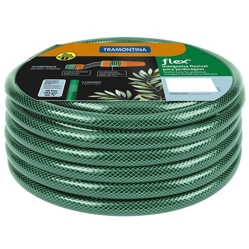 Mangueira Tramontina Flex 15m Esguicho 79172