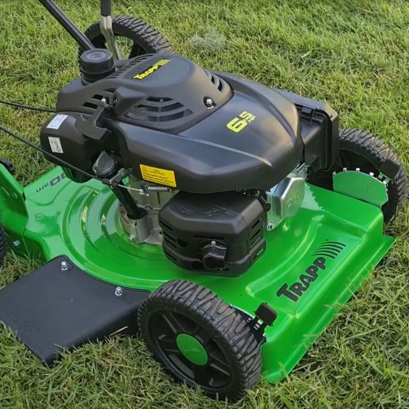 Cortador Grama Gasolina Trapp LF 600RM 6 5HP 48cm 3
