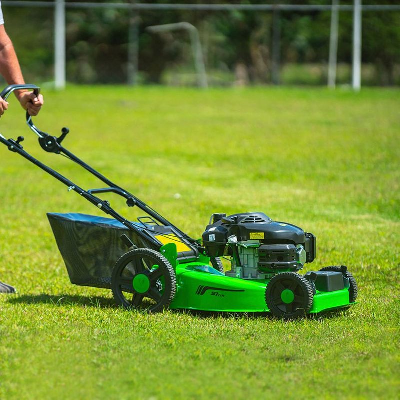 Cortador Grama Gasolina Trapp LF 55C 6 5HP 51cm 1