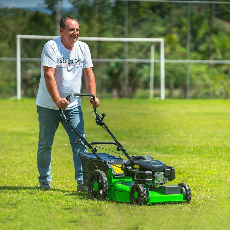 Cortador Grama Gasolina Trapp LF 55C 6 5HP 51cm 2