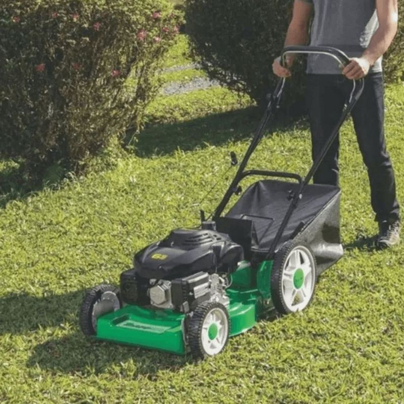 Cortador Grama Gasolina Trapp LF 650RM 6 5HP c Recol  3