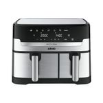 Fritadeira Arno Sem  leo Dual 5 2l 3 1l Afd2-220v 0