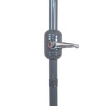 Ombrelone Mor Alum nio 2 4m Bege Manivela FPS 35 9222 3