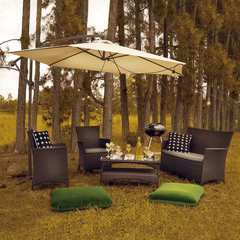 Ombrelone Mor Bora Bora A o 3m Bege FPS 35 9168 9