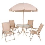 Conjunto Jardim Mor Malibu Bege 9008 0