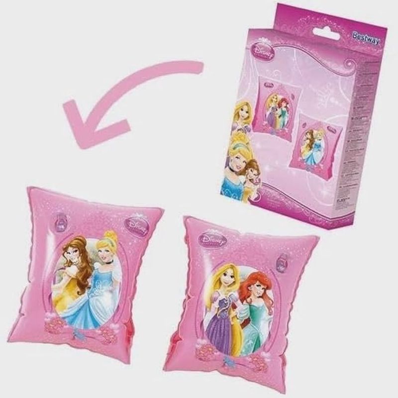 Boia Bra o Infl vel Mor Princesas Rosa 2 C maras 1151 4