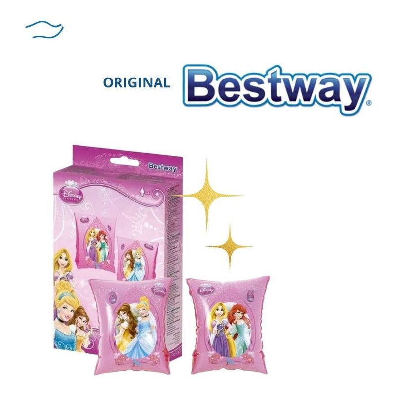 Boia Bra o Infl vel Mor Princesas Rosa 2 C maras 1151 5