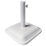 Base Guarda-Sol Concreto Mor 3756 12kg Branca 0