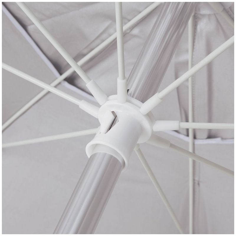 Guarda-Sol Mor Alum nio 2 4m Sortido - 3709 5