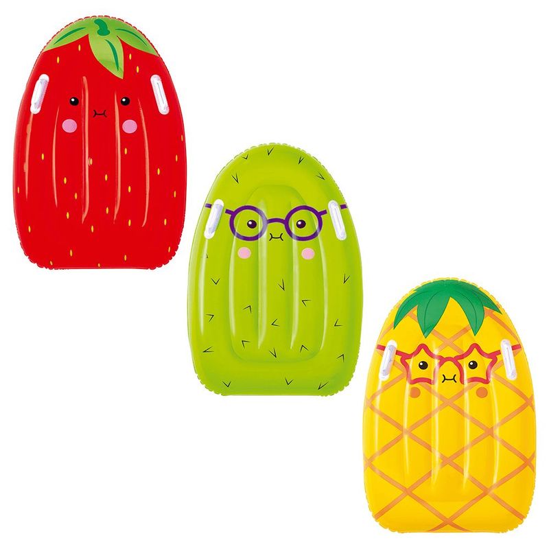 Prancha Infl vel Mor Frutinhas Sortido - 1986 0