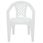 Cadeira Pl stica Tramontina Imb  Branca 92231 010 1