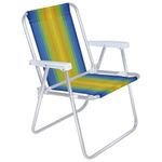 Cadeira Praia Mor 2101 Alta Alum nio Sortida 110Kg 1